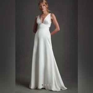 US 4 Anthropologie Willowby by Watters Wedding Dress